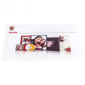 Kodak Kiosk Picture Bags 15x20 + CD-Slot - 500 pezzi (3950904)
