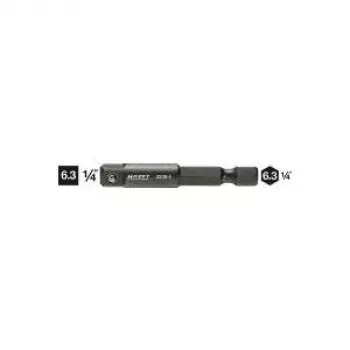 HAZET 2238-1 adattatore esagonale 1/4 pollice a quadro 1/4 pollice