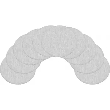 HAZET 9033-5-01/10 tamponi abrasivi di ricambio, grana 320, 50 mm, 10 pz.