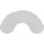 HAZET 9033-5-04/10 tamponi abrasivi di ricambio, grana 320, 76,2 mm, 10 pz.