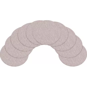 HAZET 9033-5-06/10 tamponi abrasivi di ricambio, grana 600, 76,2 mm, 10 pz.