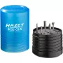 HAZET 9032-03/5 set di frese in metallo duro gambo 3 mm 5 pezzi