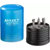 HAZET 9032-06/3 set di frese in metallo duro 3 pezzi