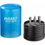 HAZET 9032-06/3 set di frese in metallo duro 3 pezzi