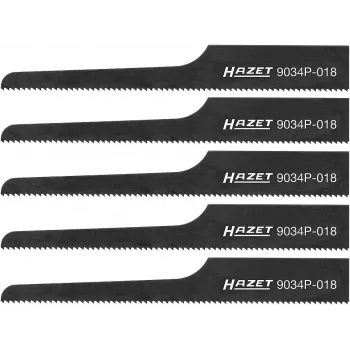 HAZET 9034P-018/5 set di lame per seghetto alternativo 5 pz. (9034P-018/5)