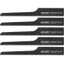 HAZET 9034P-018/5 set di lame per seghetto alternativo 5 pz. (9034P-018/5)