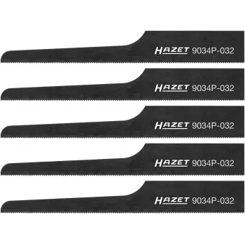 HAZET 9034P-032/5 Lame per seghetto alternativo