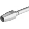HAZET ugello Venturi 9040LG-3-01 per pistole pneumatiche, nero, POM
