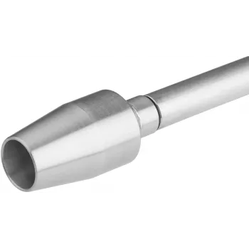 HAZET ugello Venturi 9040LG-3-01 per pistole pneumatiche, nero, POM