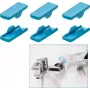 HAZET 762-018/6 set di ganasce di protezione 180 mm in alluminio con inserti in gomma