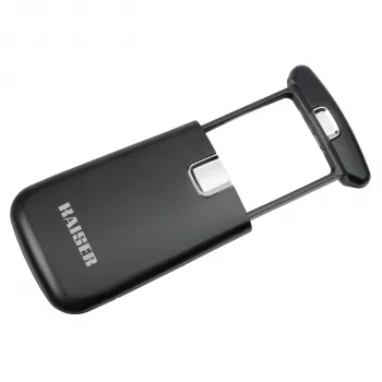 Kaiser lente d'ingrandimento tascabile Mobile 2372 3x/6x LED nero