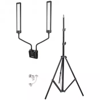 Nanlite Mira 26B Beauty Light luce LED dual bi-color