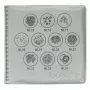 Nanlite Gobo Set 2 - 10 gobo in acciaio inox per serie Forza 60