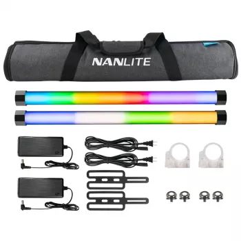 Nanlite Pavo Tube II 15X Kit 2 luci a effetto colore