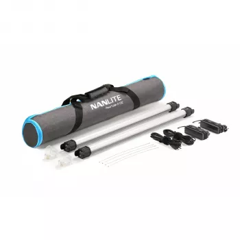 Nanlite PavoTube II 15C Kit 2 tubi LED RGBWW