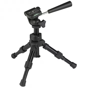 Kaiser Stativo da tavolo per DSLR 6045 - Stativo compatto in alluminio con testa a sfera per fotocamere