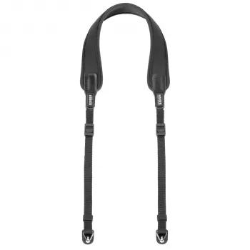 KAISER Tracolla per fotocamera Profi in neoprene ergonomica nera