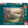 SCHMIDT SPIELE Thomas Kinkade Studios: Harbor in New England (1000 pezzi)