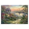 SCHMIDT SPIELE Thomas Kinkade Studios: Harbor in New England (1000 pezzi)