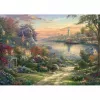 SCHMIDT SPIELE Thomas Kinkade Studios: Harbor in New England (1000 pezzi)