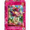 SCHMIDT SPIELE Blumenbouquet Puzzle (1000 pezzi)