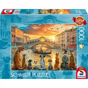 Schmidt Am Kai Puzzle 1000 pezzi