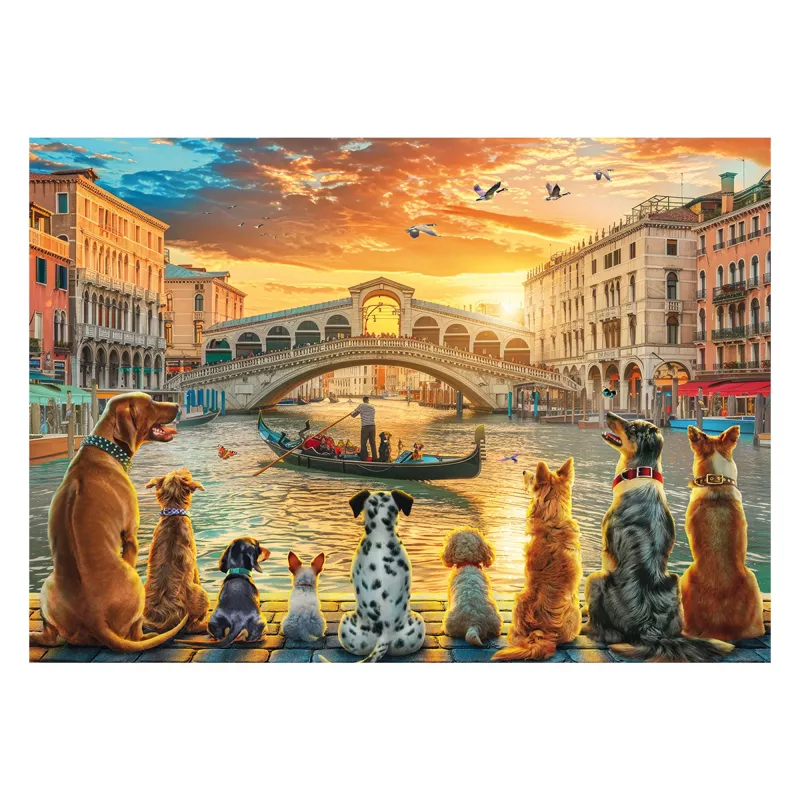Schmidt Am Kai Puzzle 1000 pezzi