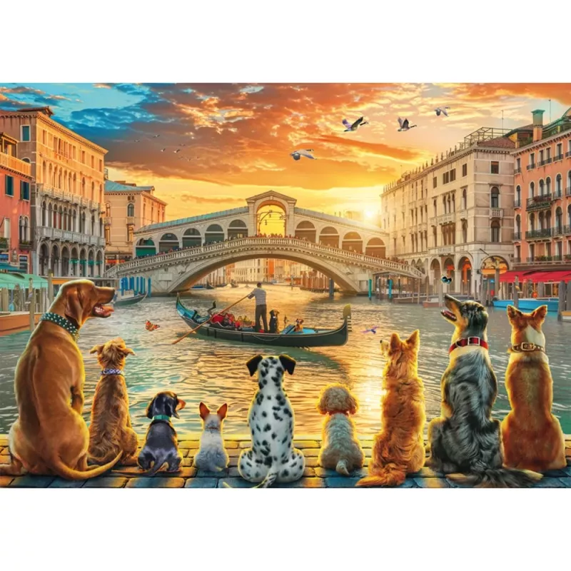 Schmidt Am Kai Puzzle 1000 pezzi