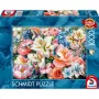 Schmidt Spiele Blumen in Pastell Puzzle (1000 pezzi)