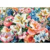 Schmidt Spiele Blumen in Pastell Puzzle (1000 pezzi)