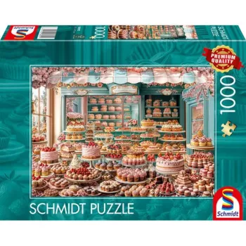 SCHMIDT SPIELE Konditorei Puzzle (1000 pezzi)