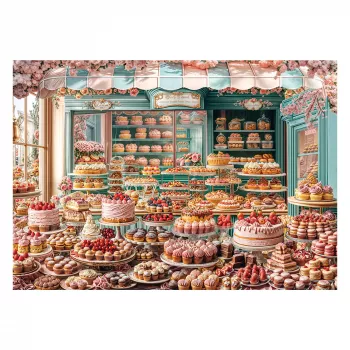 SCHMIDT SPIELE Konditorei Puzzle (1000 pezzi)