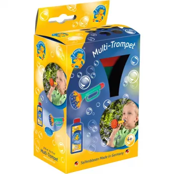 PUSTEFIX Multi-Bubble-Trompete Tromba per bolle