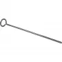 High Peak Picchetti in acciaio con testa ad anello, 6 pezzi (20 cm)