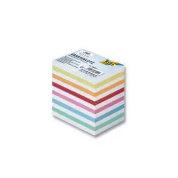Folia 9905/E Blocco note adesive - multicolore - 700 fogli - 89 mm - 1 blocco