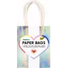Folia Sacchetti regalo in carta iridescente piccoli lucidi confezione da 10