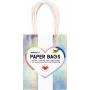 Folia Sacchetti regalo in carta iridescente piccoli lucidi confezione da 10