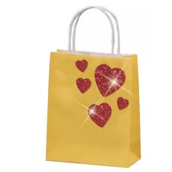 Folia shopper in carta Basic S multicolore confezione da 10