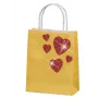 Folia Basic sacchetti di carta S multicolore confezione da 10