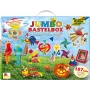 Folia 50915/1 set carta per lavoretti - 107 pezzi - multicolore - bambini e bambine - carta, cartoncino, pellicola - box