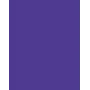 Folia 614/50 32 - viola - tinta unita - A4 (210 x 297 mm) - 300 g/m² - 50 fogli - Germania