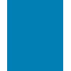 Folia 614/50 34 blu cartoncino A4 300 g/m² 50 fogli