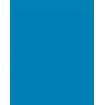 Folia 614/50 34 blu cartoncino A4 300 g/m² 50 fogli