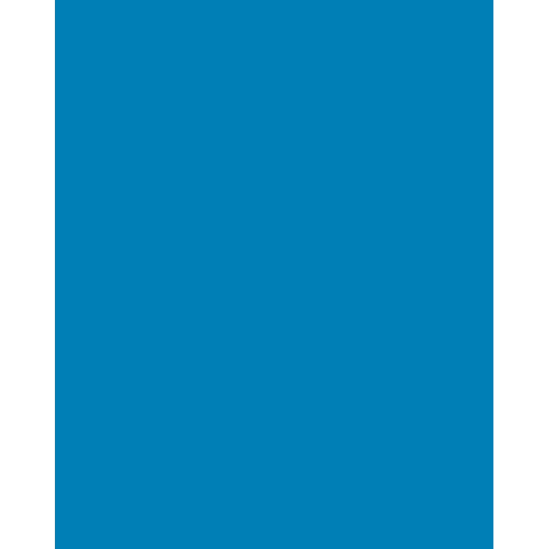 Folia 614/50 34 blu cartoncino A4 300 g/m² 50 fogli
