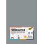 Folia 614/50 84 - grigio - tinta unita - A4 (210 x 297 mm) - 300 g/m² - 50 fogli - Germania