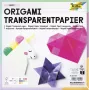 Folia carta pieghevole trasparente 20 x 20 cm, 20 fogli, 42 g/m², trasparente