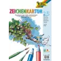 Folia cartoncino da disegno bianco 120 g/m² 25 fogli DIN A4