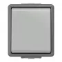 SIEMENS interruttore universale da parete DELTA superfice grigio scuro 1 modulo 10A 250V