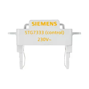 Siemens DELTA 5TG7333 Inserto luminoso LED 230 V, arancione