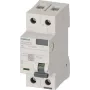 Siemens interruttore differenziale 16A 30mA 1P+N 230V 2TE SIGRES RCCB